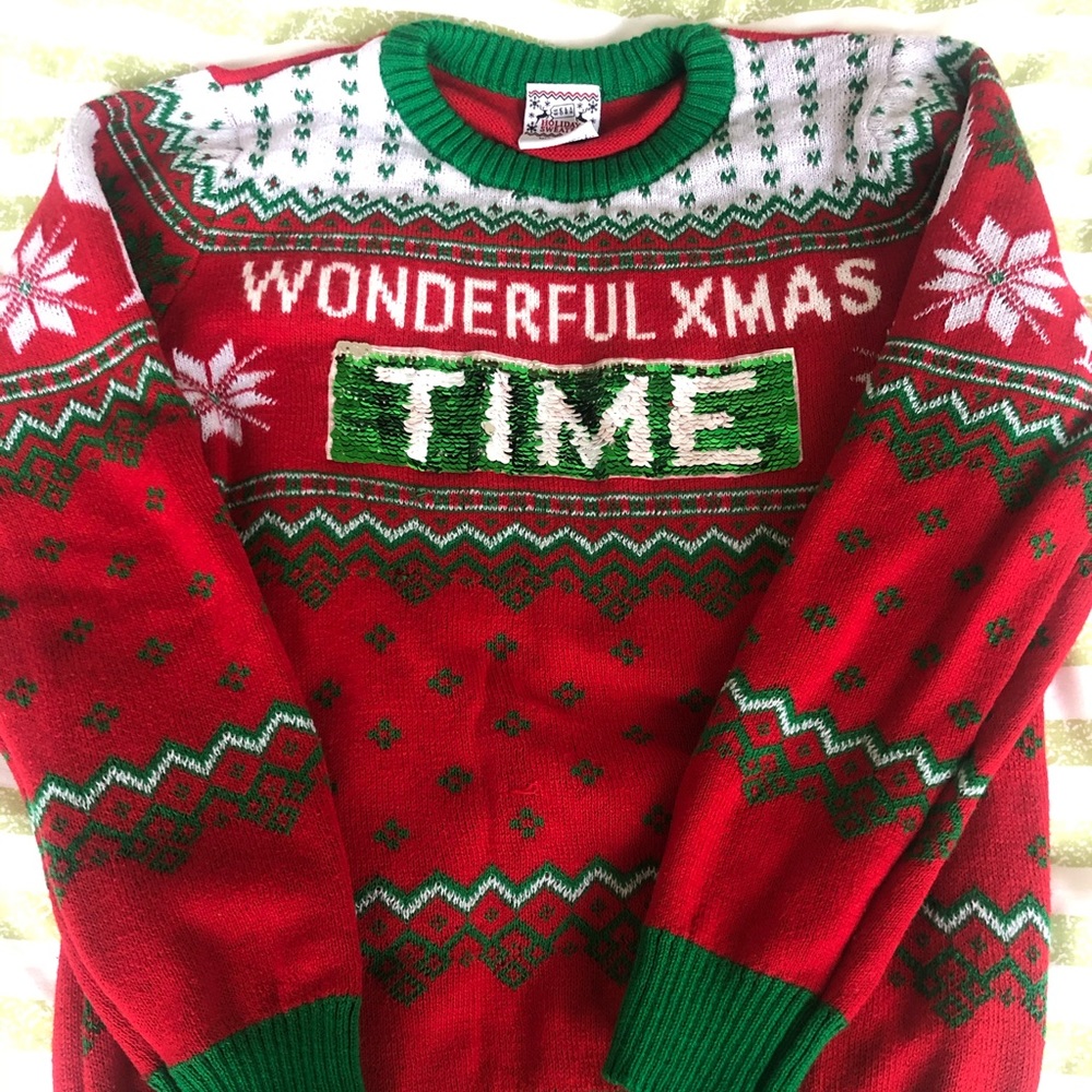 Christmas sweater